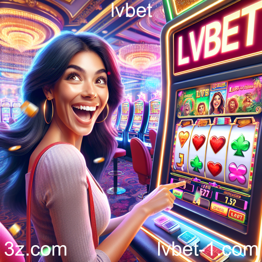 Explore a Emoção dos Cassinos Online no LVBet