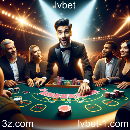 Experiência Imersiva no Cassino Ao Vivo do lvbet